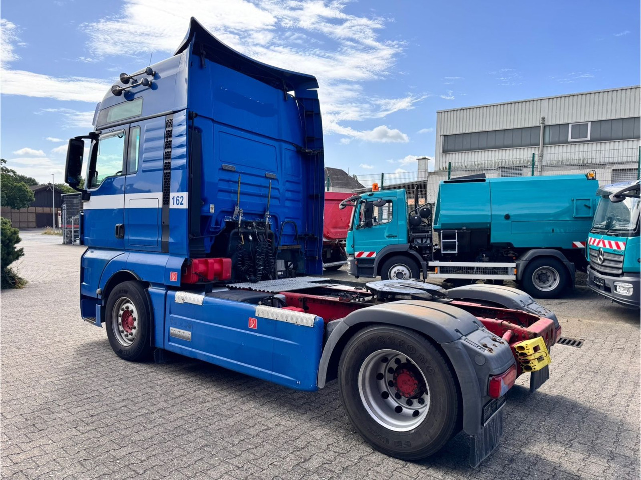 MAN 18.480 XXL EURO 5 - Tractor unit: picture 4 MAN 18.480 XXL EURO 5 - Tractor unit: picture 4