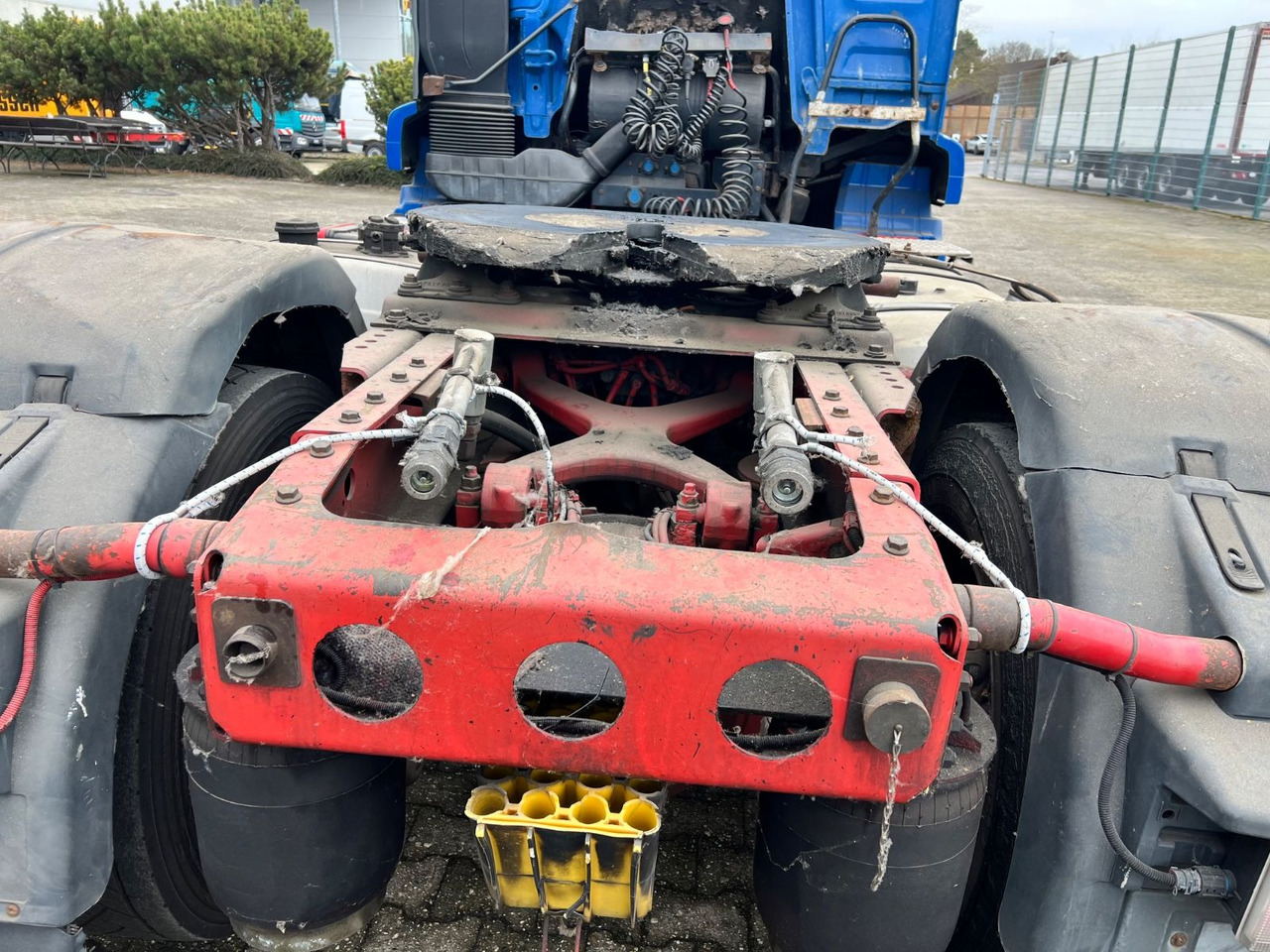 MAN TGA 18.430 BLS Hydraulik Kipper Walkingfloor - Tractor unit: picture 5 MAN TGA 18.430 BLS Hydraulik Kipper Walkingfloor - Tractor unit: picture 5