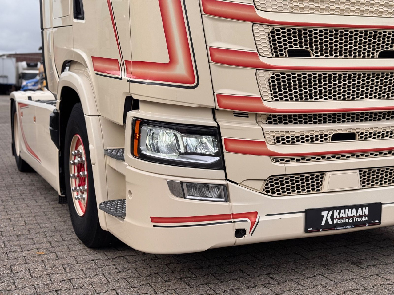 Scania S 450   Retarder    Highline  Euro6 - Tractor unit: picture 3 Scania S 450   Retarder    Highline  Euro6 - Tractor unit: picture 3