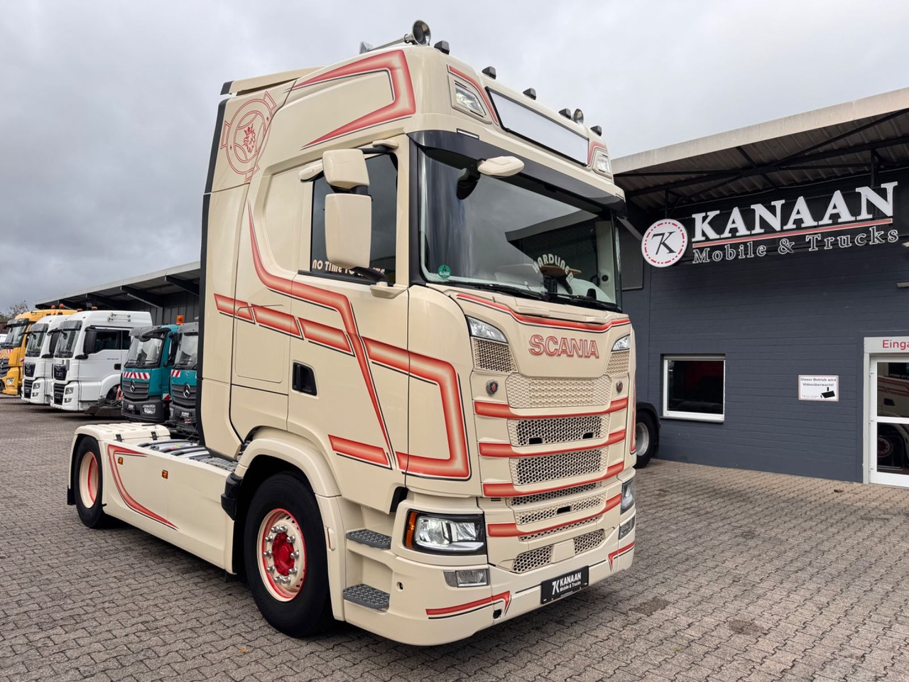 Scania S 450   Retarder    Highline  Euro6 - Tractor unit: picture 1 Scania S 450   Retarder    Highline  Euro6 - Tractor unit: picture 1