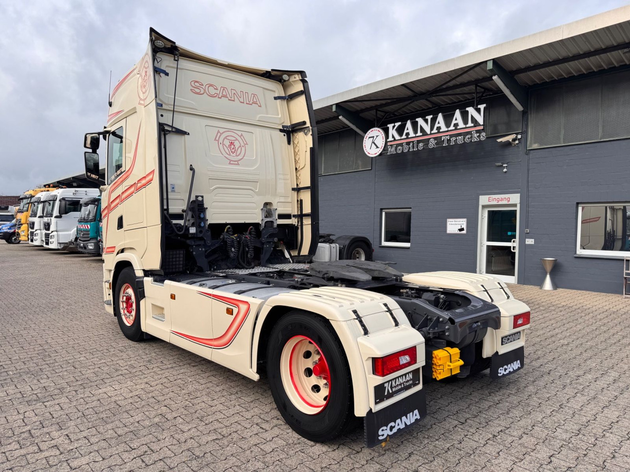 Scania S 450   Retarder    Highline  Euro6 - Tractor unit: picture 5 Scania S 450   Retarder    Highline  Euro6 - Tractor unit: picture 5