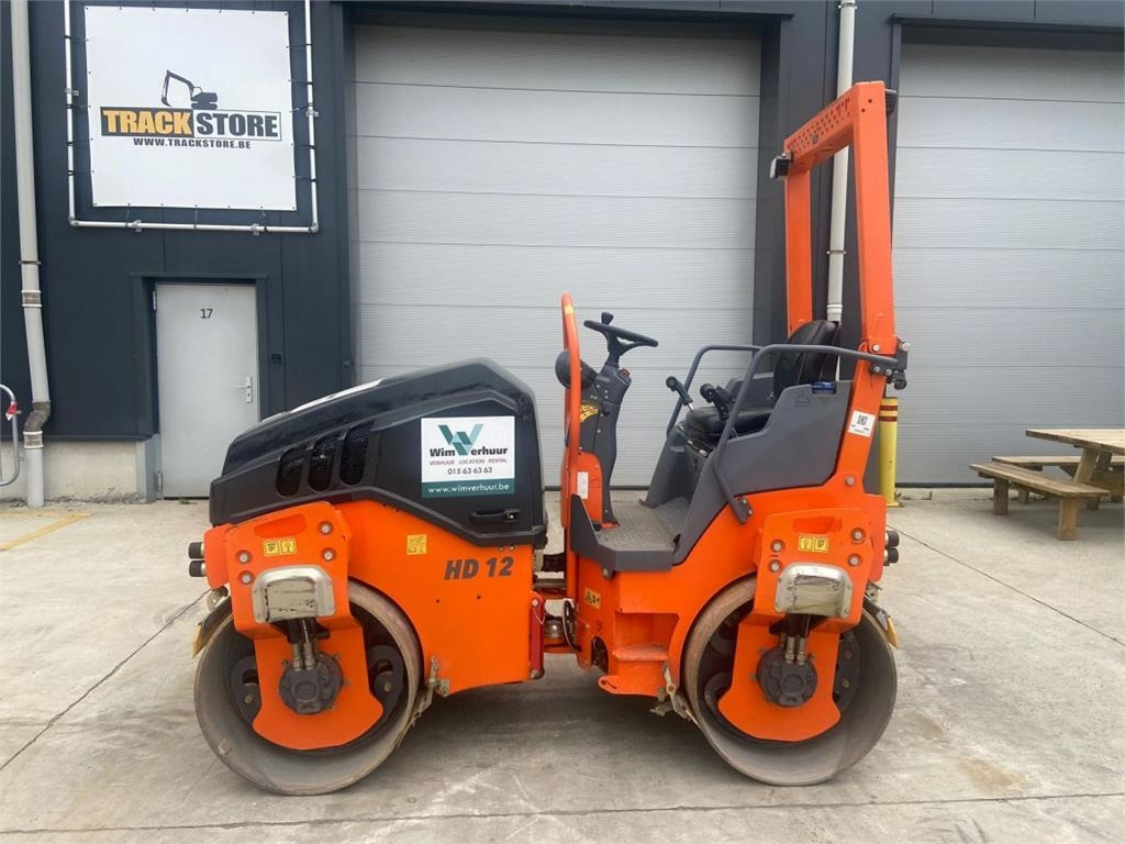 Hamm HD12VV (5986) - Compactor: picture 1 Hamm HD12VV (5986) - Compactor: picture 1