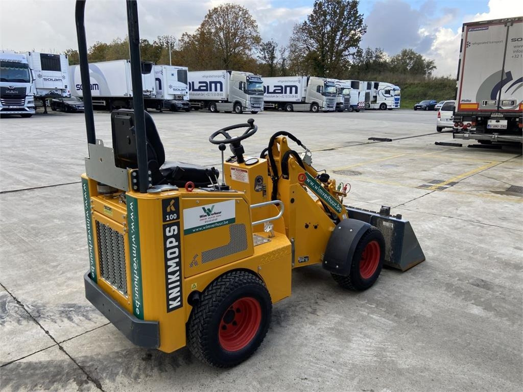 Knikmops KM100 (7123) - Compact loader: picture 3 Knikmops KM100 (7123) - Compact loader: picture 3