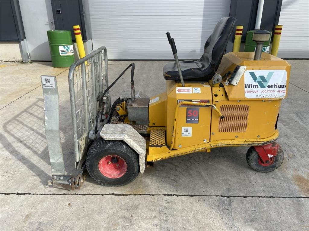 Knikmops Rollmops 50 + klinkerklem (0545) - Compact loader: picture 2 Knikmops Rollmops 50 + klinkerklem (0545) - Compact loader: picture 2