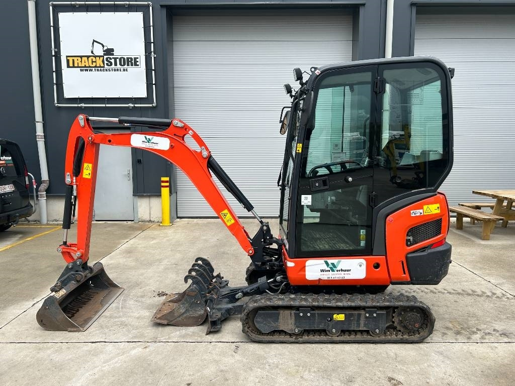 Kubota KX 019-4 - Mini excavator: picture 2 Kubota KX 019-4 - Mini excavator: picture 2