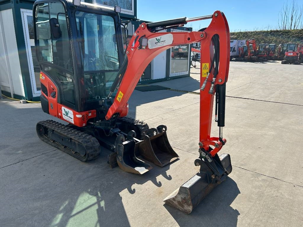Kubota KX 019-4 - Mini excavator: picture 3 Kubota KX 019-4 - Mini excavator: picture 3