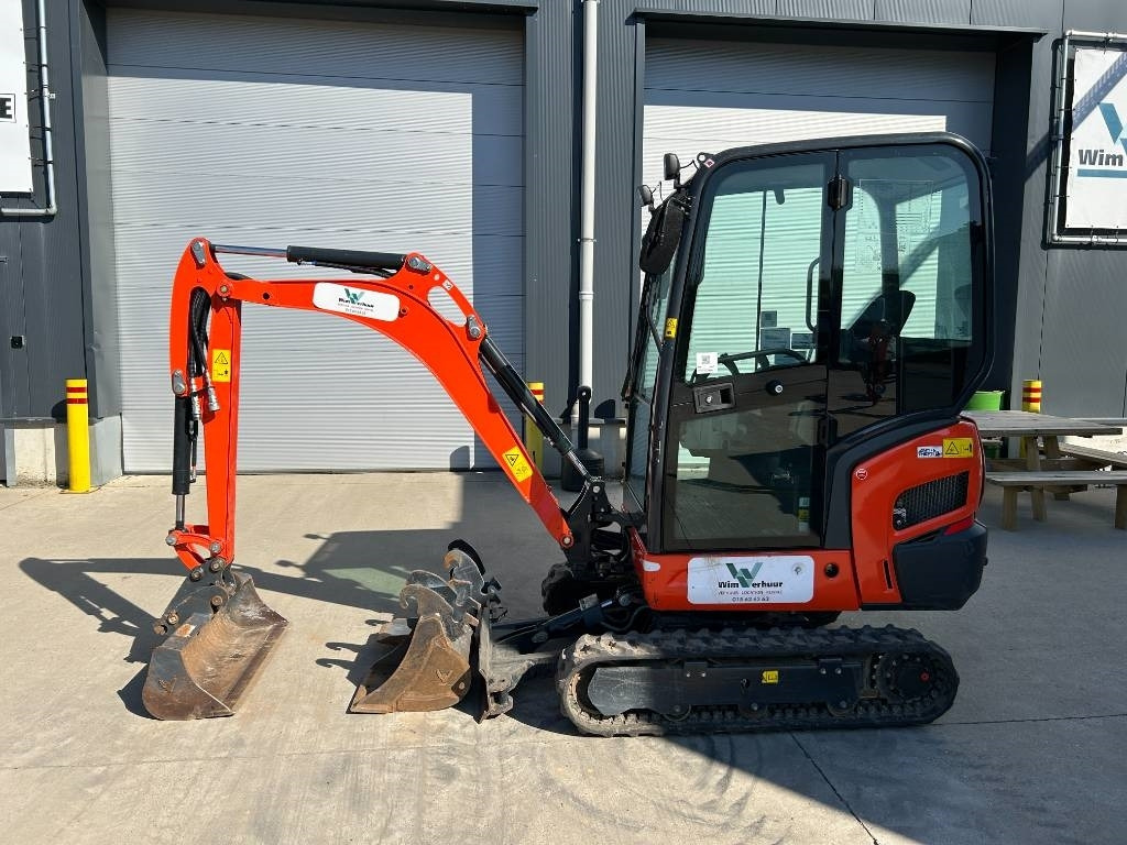 Kubota KX 019-4 - Mini excavator: picture 1 Kubota KX 019-4 - Mini excavator: picture 1
