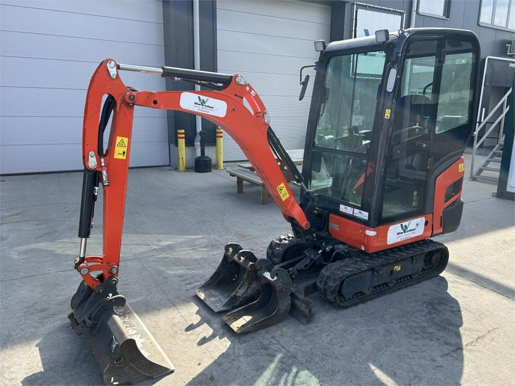 Kubota KX019-4 (8684) - Mini excavator: picture 4 Kubota KX019-4 (8684) - Mini excavator: picture 4