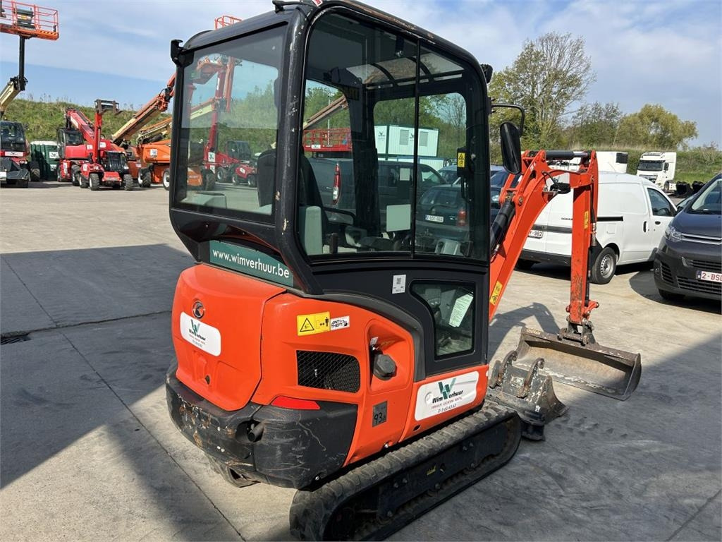 Kubota KX019-4 (8684) - Mini excavator: picture 3 Kubota KX019-4 (8684) - Mini excavator: picture 3