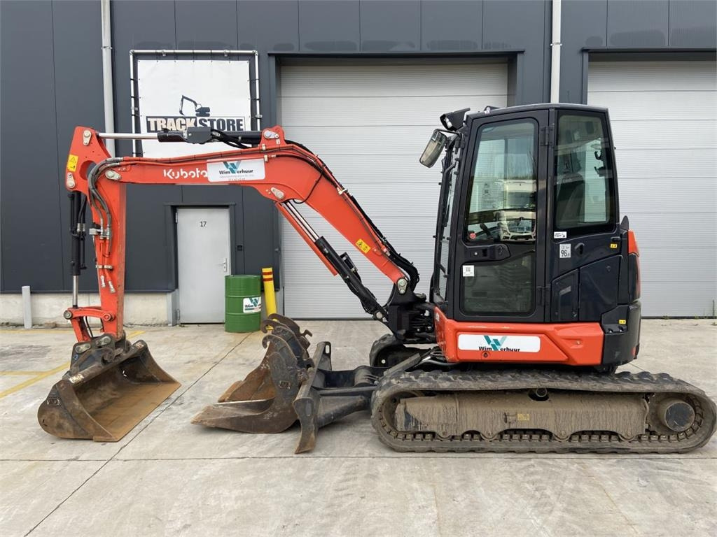 Kubota U50-5 (5022) - Mini excavator: picture 1 Kubota U50-5 (5022) - Mini excavator: picture 1