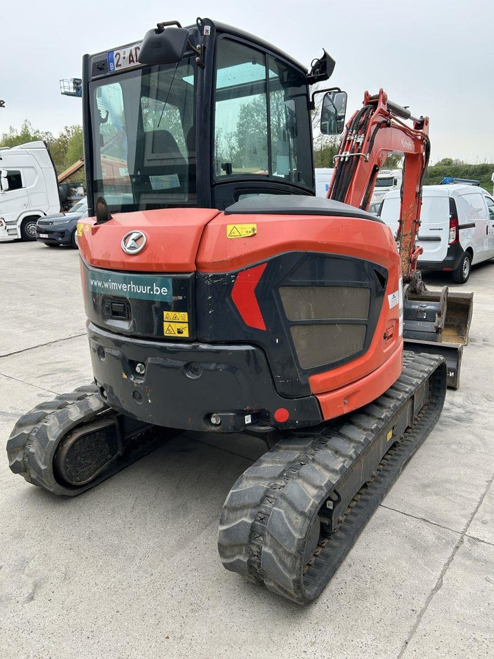 Kubota U50-5 (5024) - Mini excavator: picture 5 Kubota U50-5 (5024) - Mini excavator: picture 5