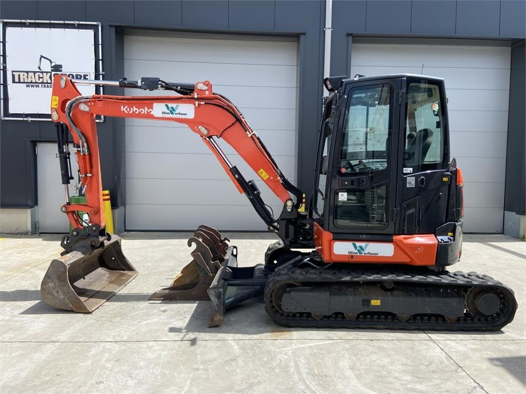 Kubota U50-5 (6969) - Mini excavator: picture 1 Kubota U50-5 (6969) - Mini excavator: picture 1