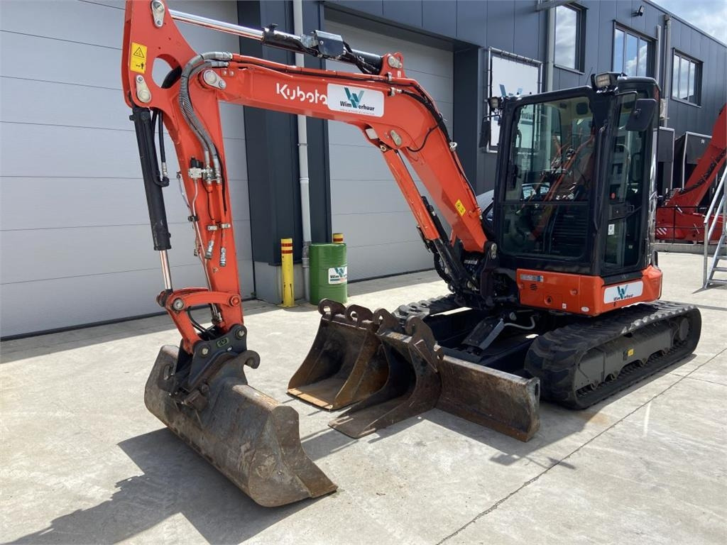 Kubota U50-5 (6969) - Mini excavator: picture 4 Kubota U50-5 (6969) - Mini excavator: picture 4