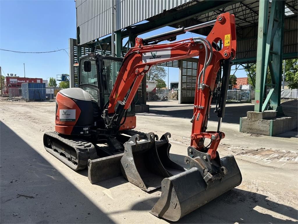 Kubota U50-5 (9613) - Mini excavator: picture 4 Kubota U50-5 (9613) - Mini excavator: picture 4