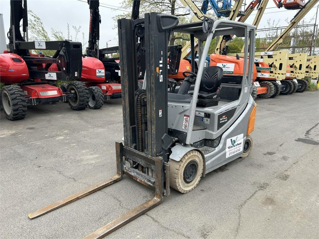 Still RX 60-25 (6108) - Electric forklift: picture 2 Still RX 60-25 (6108) - Electric forklift: picture 2