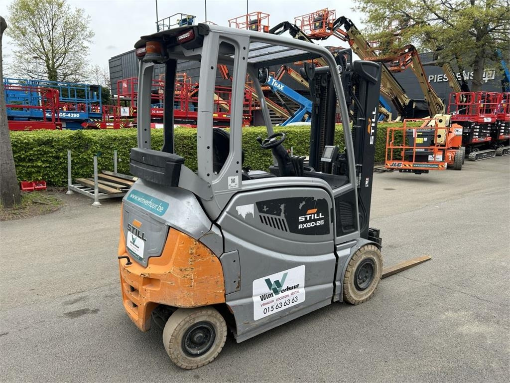 Still RX 60-25 (6108) - Electric forklift: picture 5 Still RX 60-25 (6108) - Electric forklift: picture 5