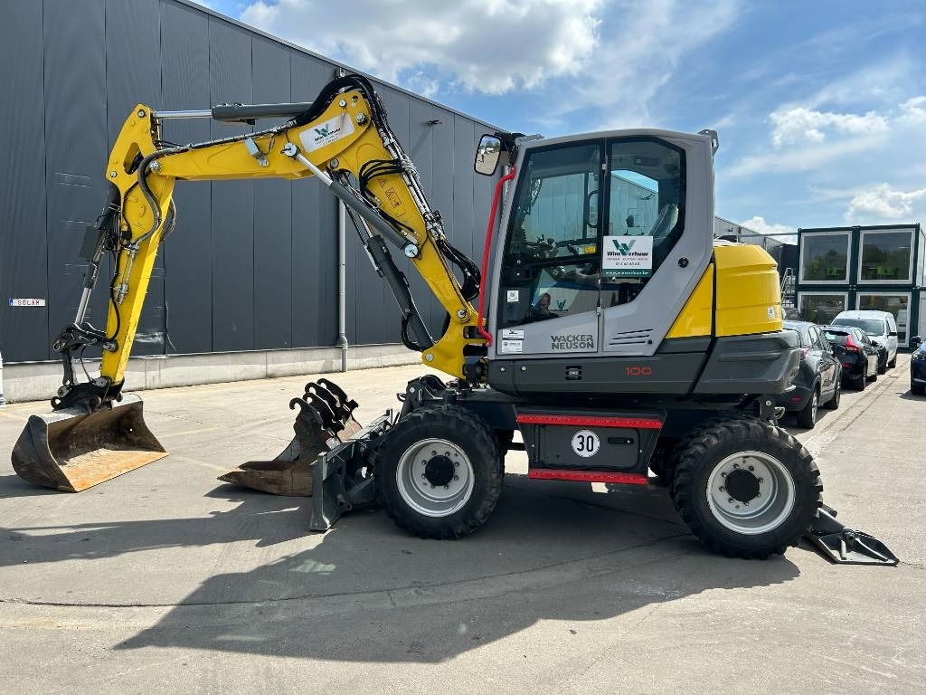 Wacker Neuson EW 100 - Wheel excavator: picture 1 Wacker Neuson EW 100 - Wheel excavator: picture 1