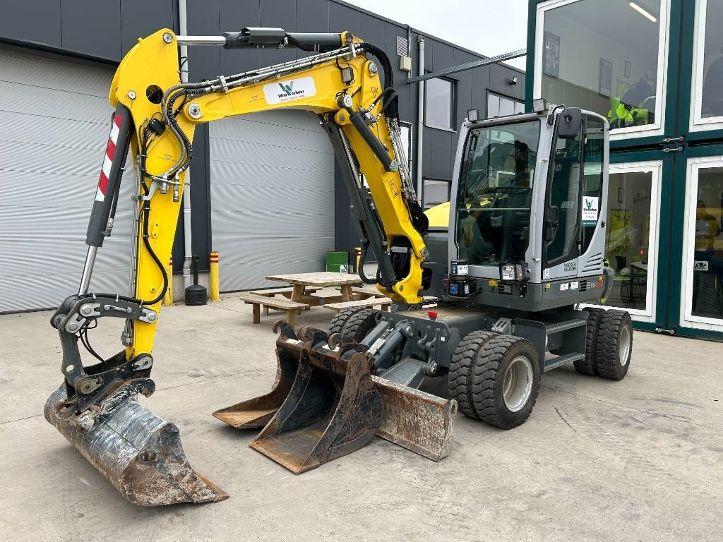 Wacker Neuson EW 65 - Wheel excavator: picture 3 Wacker Neuson EW 65 - Wheel excavator: picture 3
