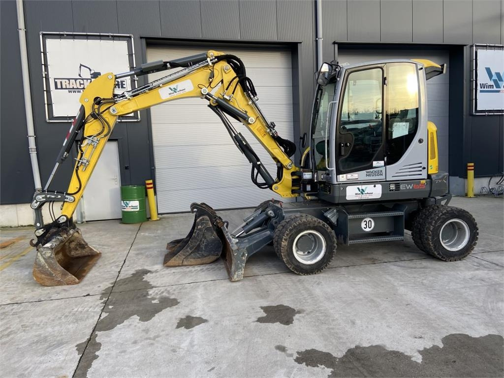 Wacker Neuson Neuson EW65 (7762) - Wheel excavator: picture 1 Wacker Neuson Neuson EW65 (7762) - Wheel excavator: picture 1