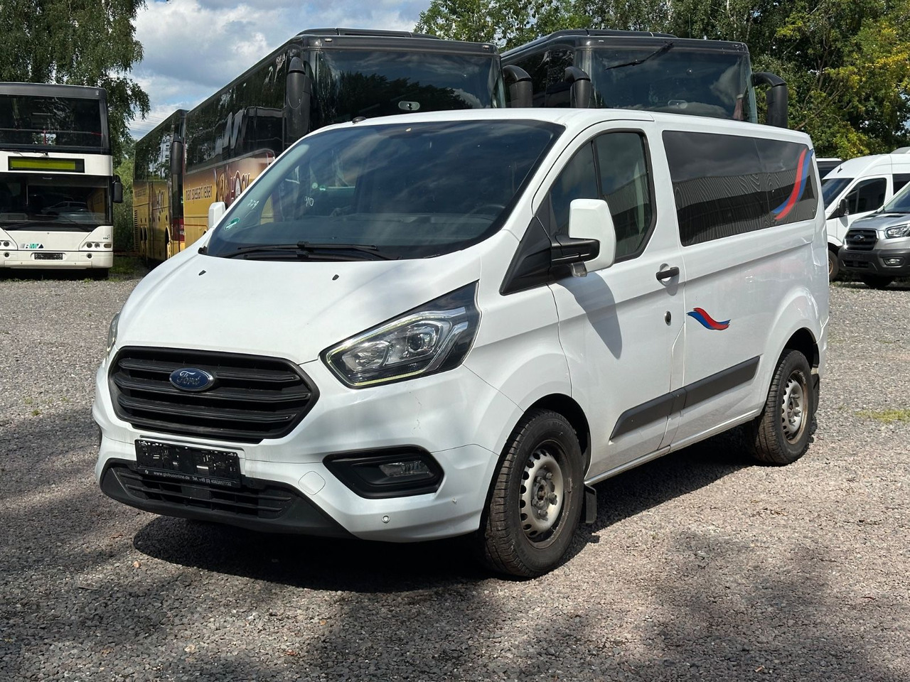 Ford Transit Custom (Klima*Euro 6) - Minibus, Passenger van: picture 5 Ford Transit Custom (Klima*Euro 6) - Minibus, Passenger van: picture 5