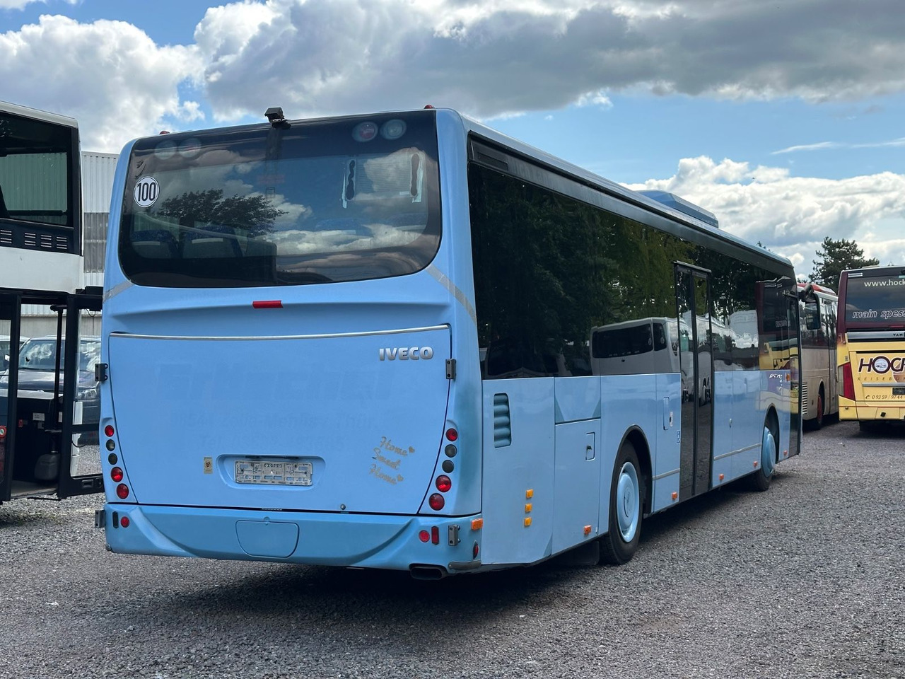 Iveco Irisbus Crossway LE SFR 162 *AC*100 km/h*Schalt - City bus: picture 2 Iveco Irisbus Crossway LE SFR 162 *AC*100 km/h*Schalt - City bus: picture 2