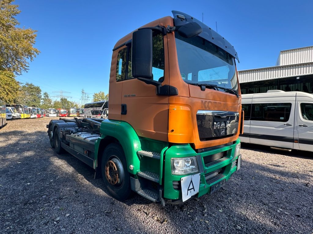 MAN TGS 26.400 6X2-2 BL Meille RK 20.70 Absetzkipper - Skip loader truck: picture 5 MAN TGS 26.400 6X2-2 BL Meille RK 20.70 Absetzkipper - Skip loader truck: picture 5