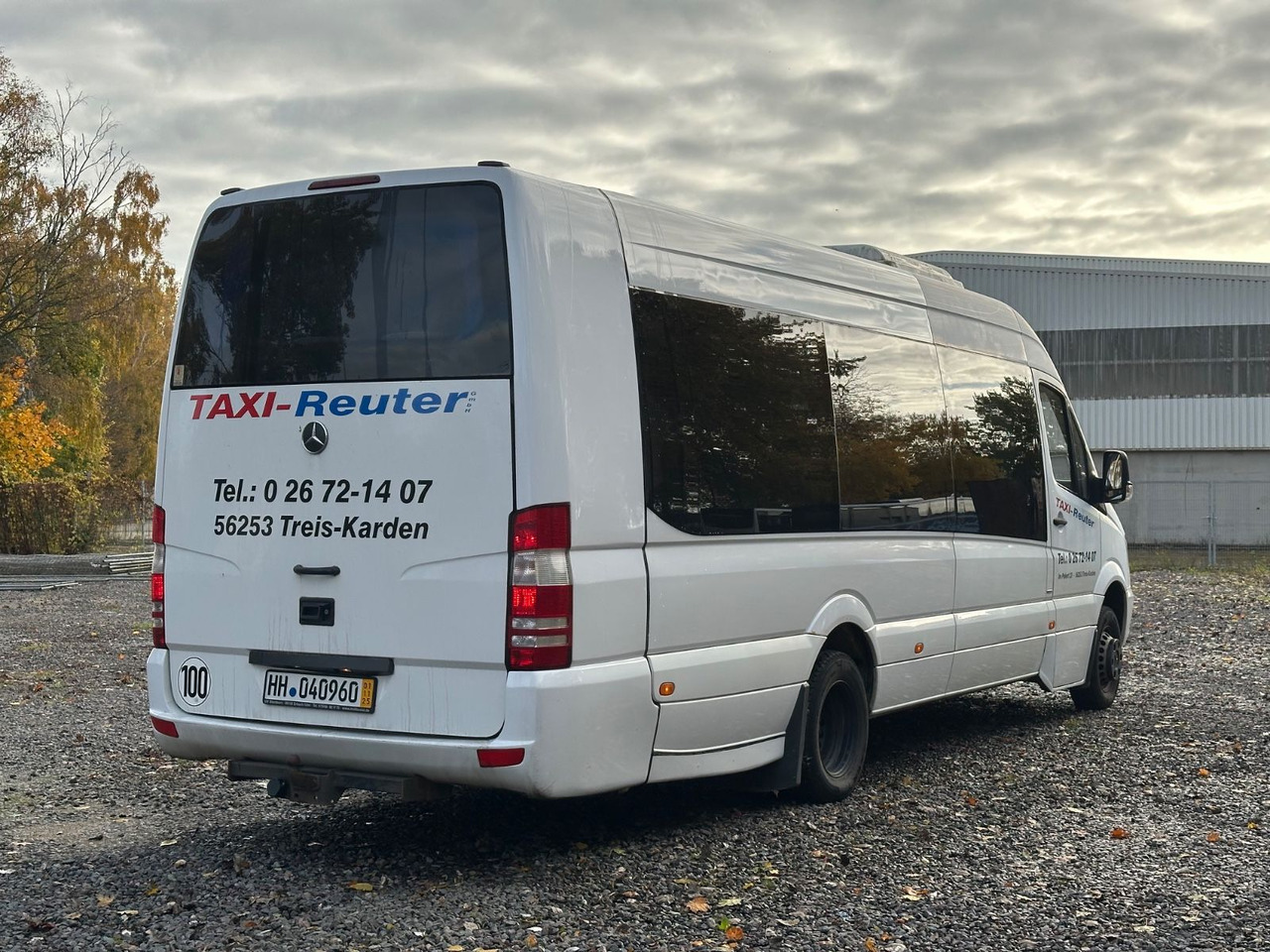 Minibus, Passenger van Mercedes-Benz Sprinter 516 CDi (DE*Klima*23 Reisesitze): picture 7