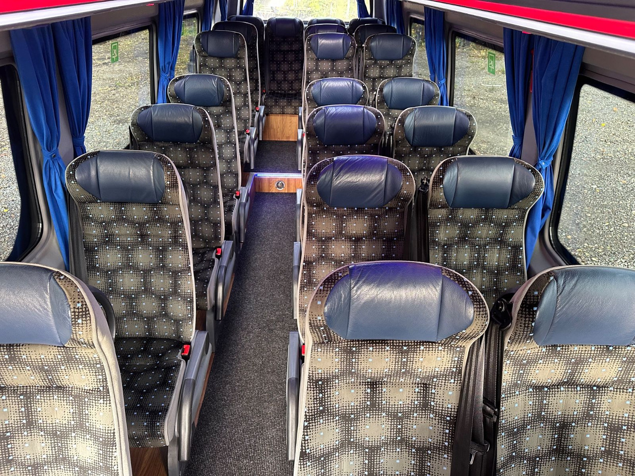 Minibus, Passenger van Mercedes-Benz Sprinter 516 CDi (DE*Klima*23 Reisesitze): picture 16