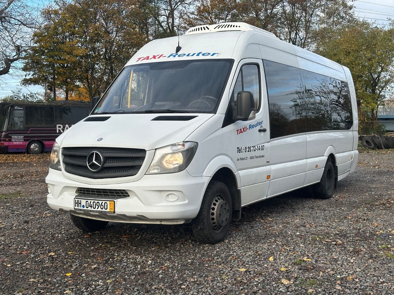Minibus, Passenger van Mercedes-Benz Sprinter 516 CDi (DE*Klima*23 Reisesitze): picture 6