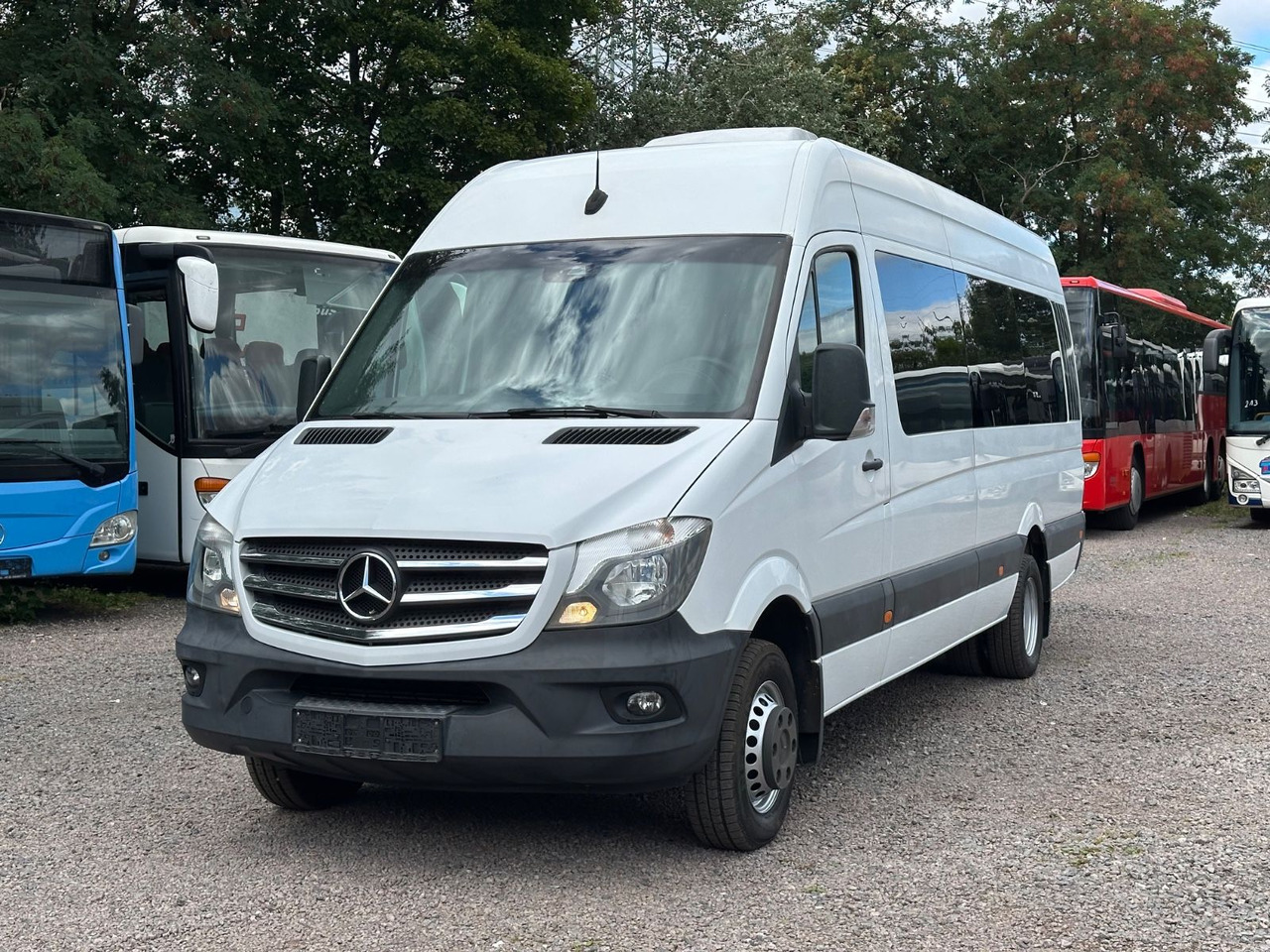 Mercedes-Benz Sprinter 516 CDi - Minibus, Passenger van: picture 5 Mercedes-Benz Sprinter 516 CDi - Minibus, Passenger van: picture 5