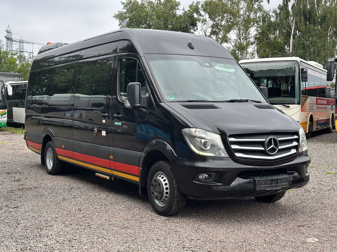Mercedes-Benz Sprinter 519 CDi (Euro 6*Leder Sitze) - Minibus, Passenger van: picture 2 Mercedes-Benz Sprinter 519 CDi (Euro 6*Leder Sitze) - Minibus, Passenger van: picture 2