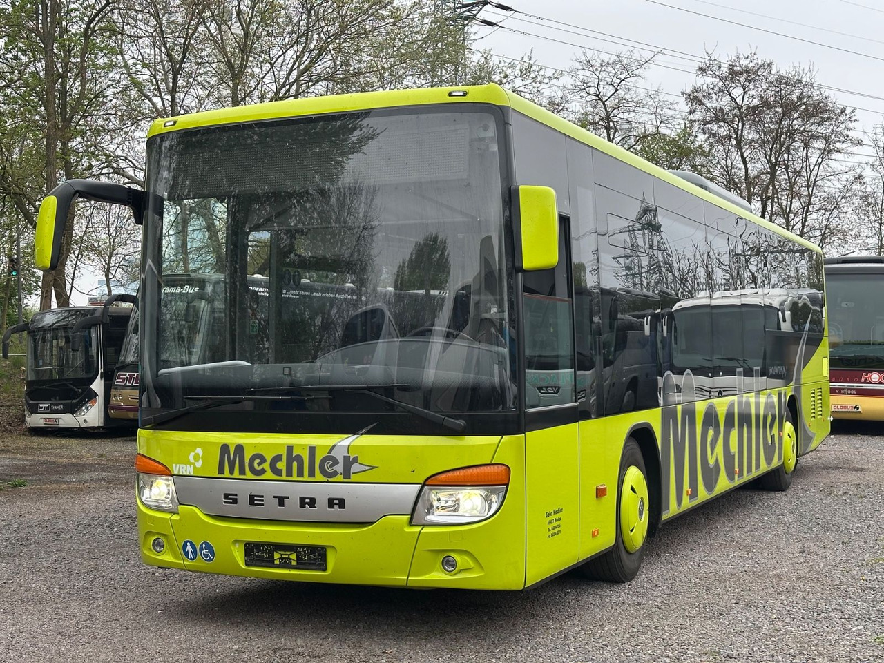 Setra S 415 LE Business (Klima*48 Sitze*100 km/h) - City bus: picture 5 Setra S 415 LE Business (Klima*48 Sitze*100 km/h) - City bus: picture 5