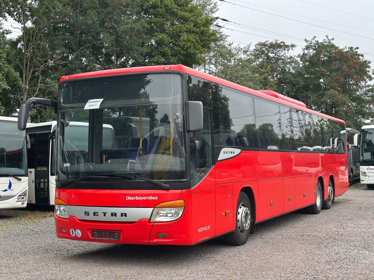 Setra S 417 UL (64 Sitze*Klima) - Suburban bus: picture 1 Setra S 417 UL (64 Sitze*Klima) - Suburban bus: picture 1