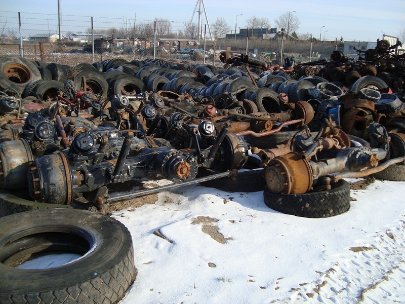 MAN PARTS F90 F2000 TG TGA TGS 6X6 8X6 8X8 - Front axle: picture 2 MAN PARTS F90 F2000 TG TGA TGS 6X6 8X6 8X8 - Front axle: picture 2