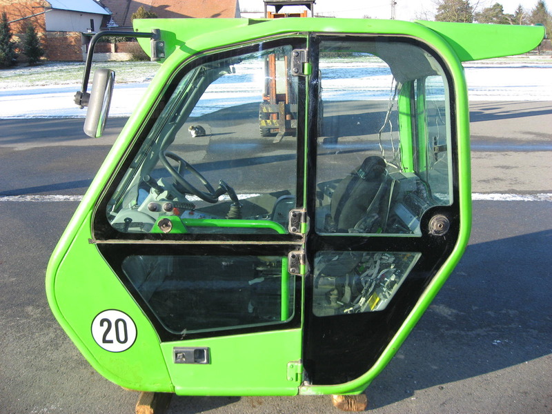 MERLO komplette Kabine, complete cabin, cabine complète, Полный кабины The photo is illustrative! Various cab models still in stock. We need a VIN + SAV number to correctly identify the cabin Your Merlo. - Cab for Telescopic handler: picture 1 MERLO komplette Kabine, complete cabin, cabine complète, Полный кабины The photo is illustrative! Various cab models still in stock. We need a VIN + SAV number to correctly identify the cabin Your Merlo. - Cab for Telescopic handler: picture 1