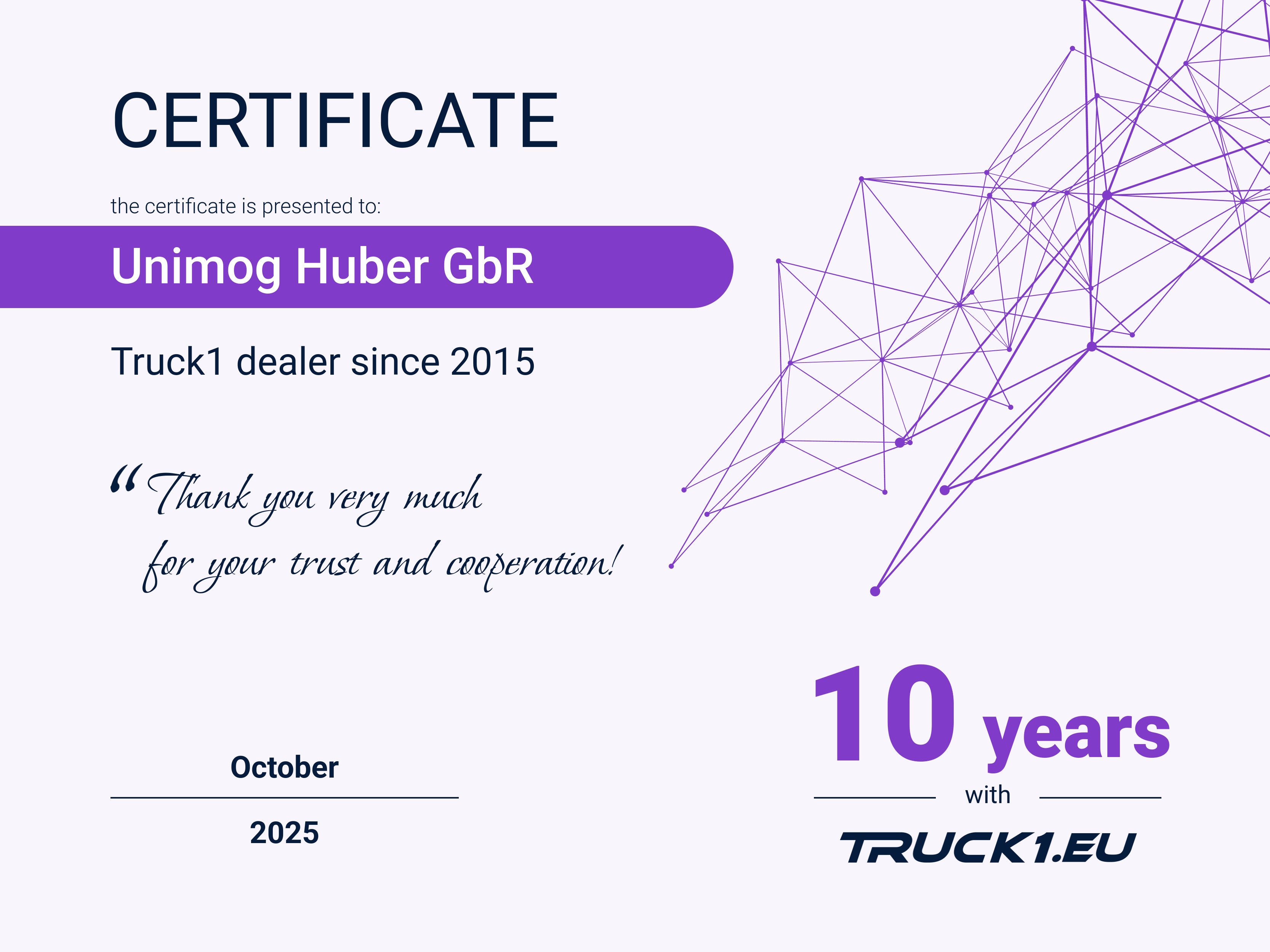 certificate certificate